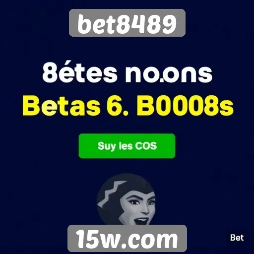 Bet8489 oferece bônus atrativos para novos jogadores