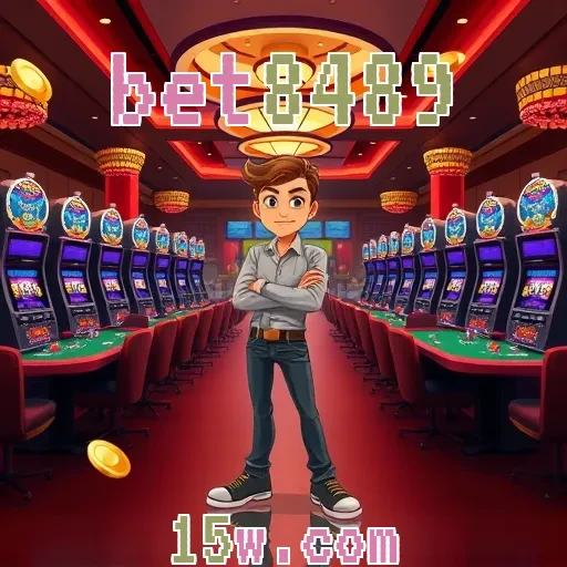 bet8489: Atrações Imperdíveis do Cassino Que Você Deve Conhecer