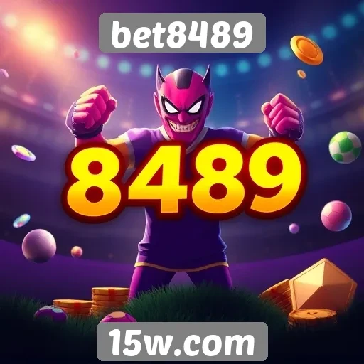 Comparativo de jogos disponíveis na bet8489