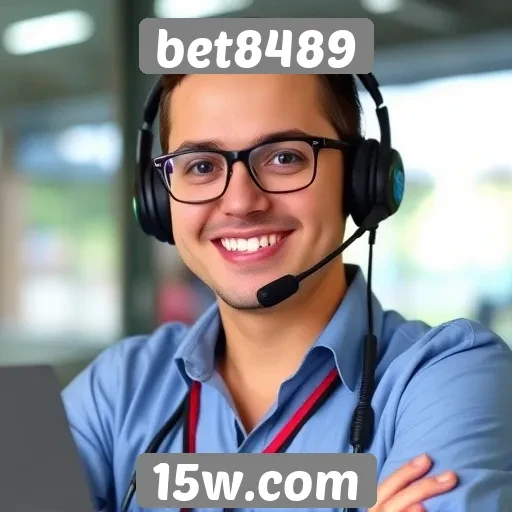Suporte ao cliente e atendimento no bet8489