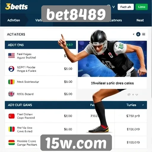 Ofertas e promoções disponíveis no bet8489