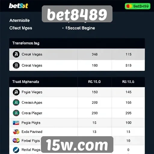 Métodos de pagamento disponíveis no bet8489