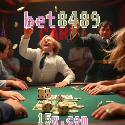 bet8489: Descubra a Revolução do Pôquer Online