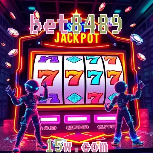 bet8489: Descubra os Encantos da Seção de Caças-níqueis