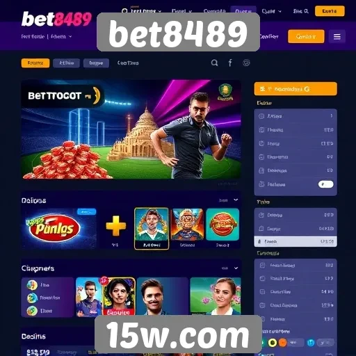 Experiência do usuário na plataforma bet8489