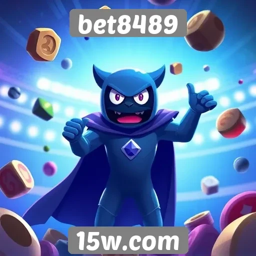 Variedade de jogos oferecidos na plataforma bet8489